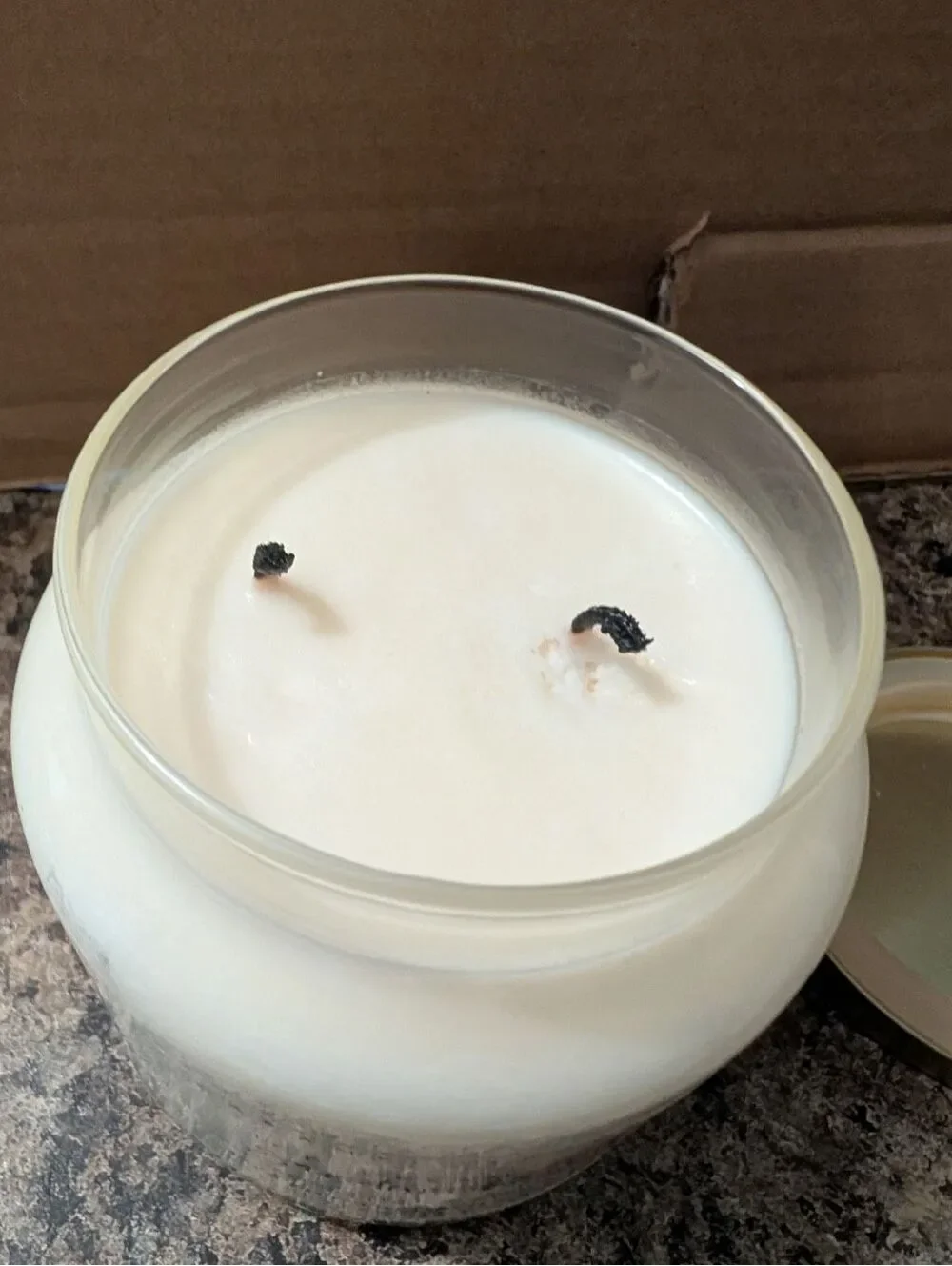22oz Caramel Sundays brand soy candle ice cream sandwiches fall scent gourmand